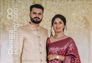Wedding Photos of Ajay Joseph and Nainu Joseph
